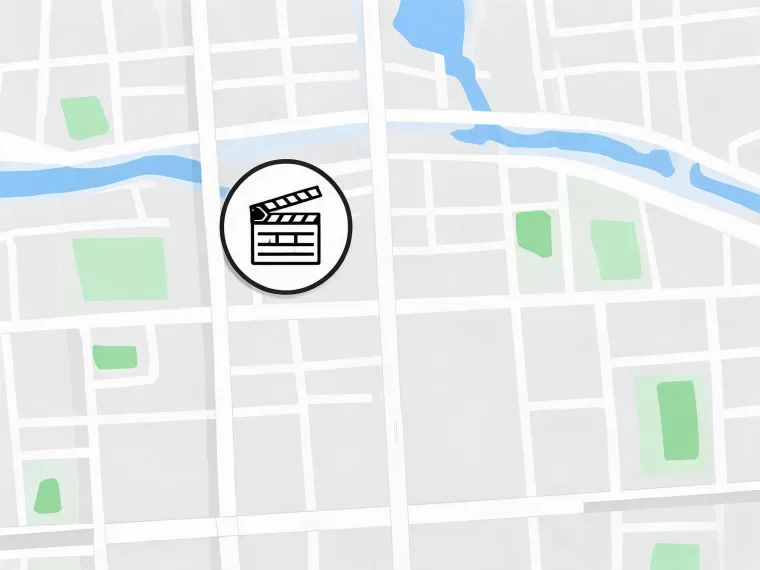 Map illustration for Duplo studio