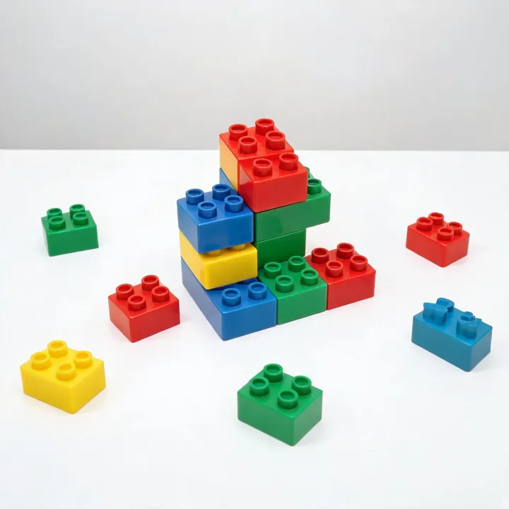 Building block construction set
