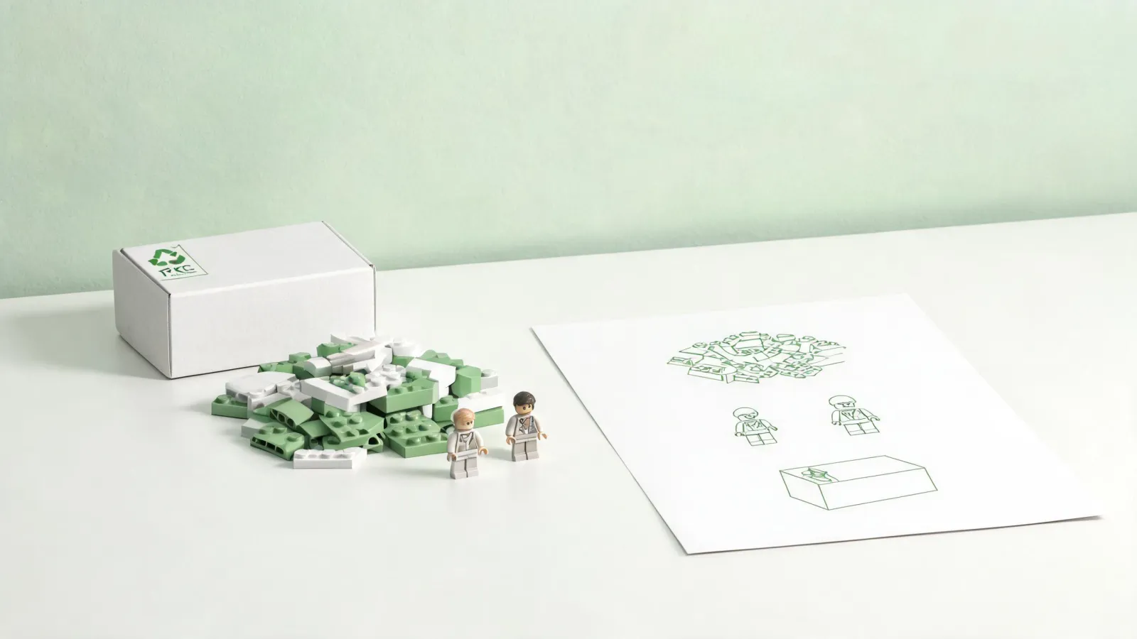 Toy partner planning kit