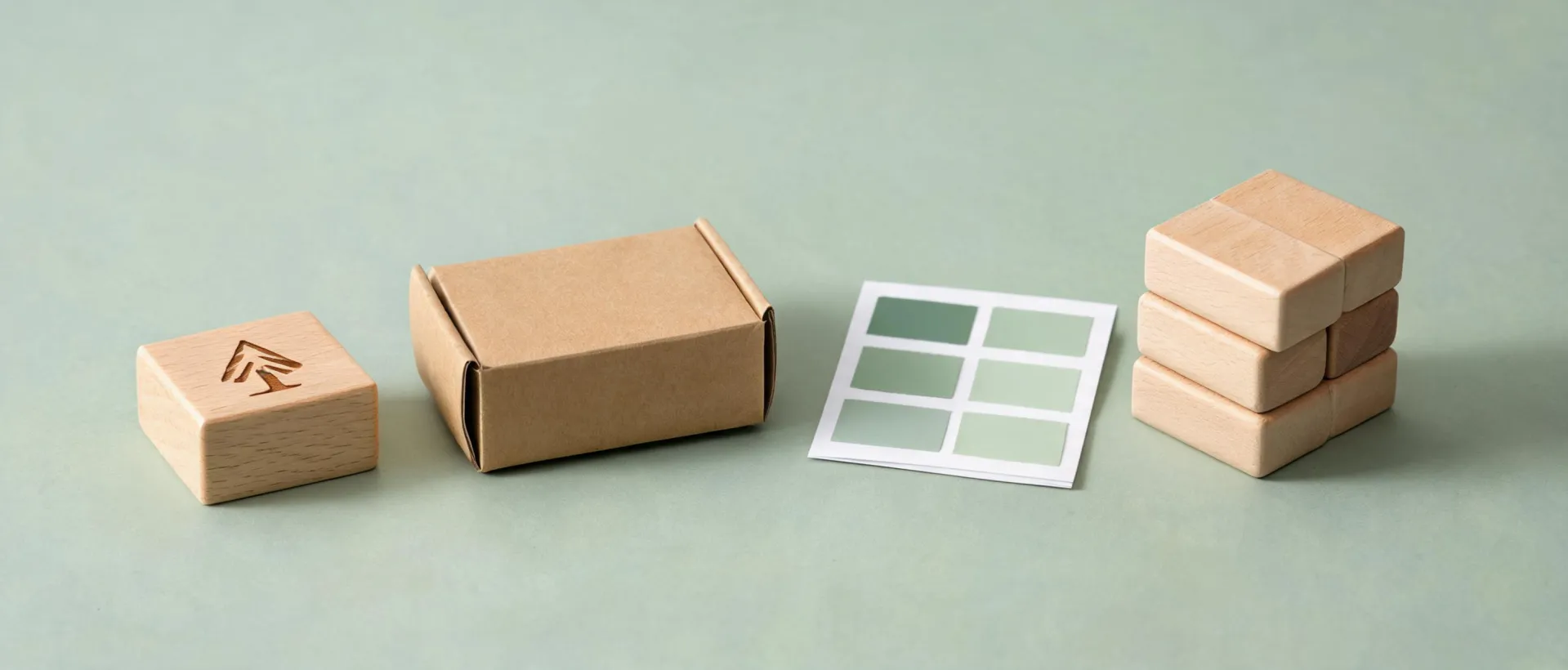 Duplo sustainable materials and recycled packaging